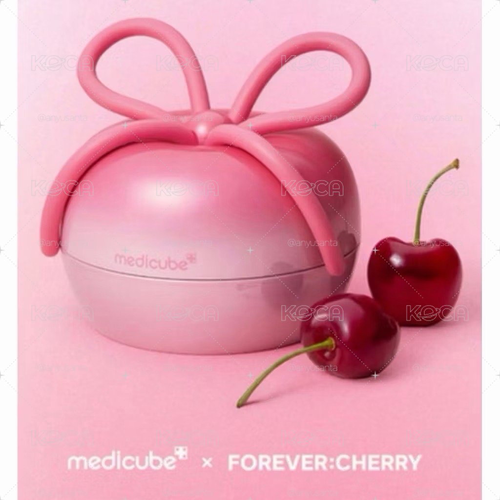 Medicube x forever:cherry