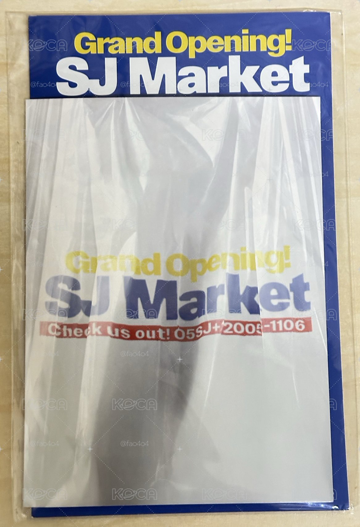 SJ MARKET 折價卷-赫