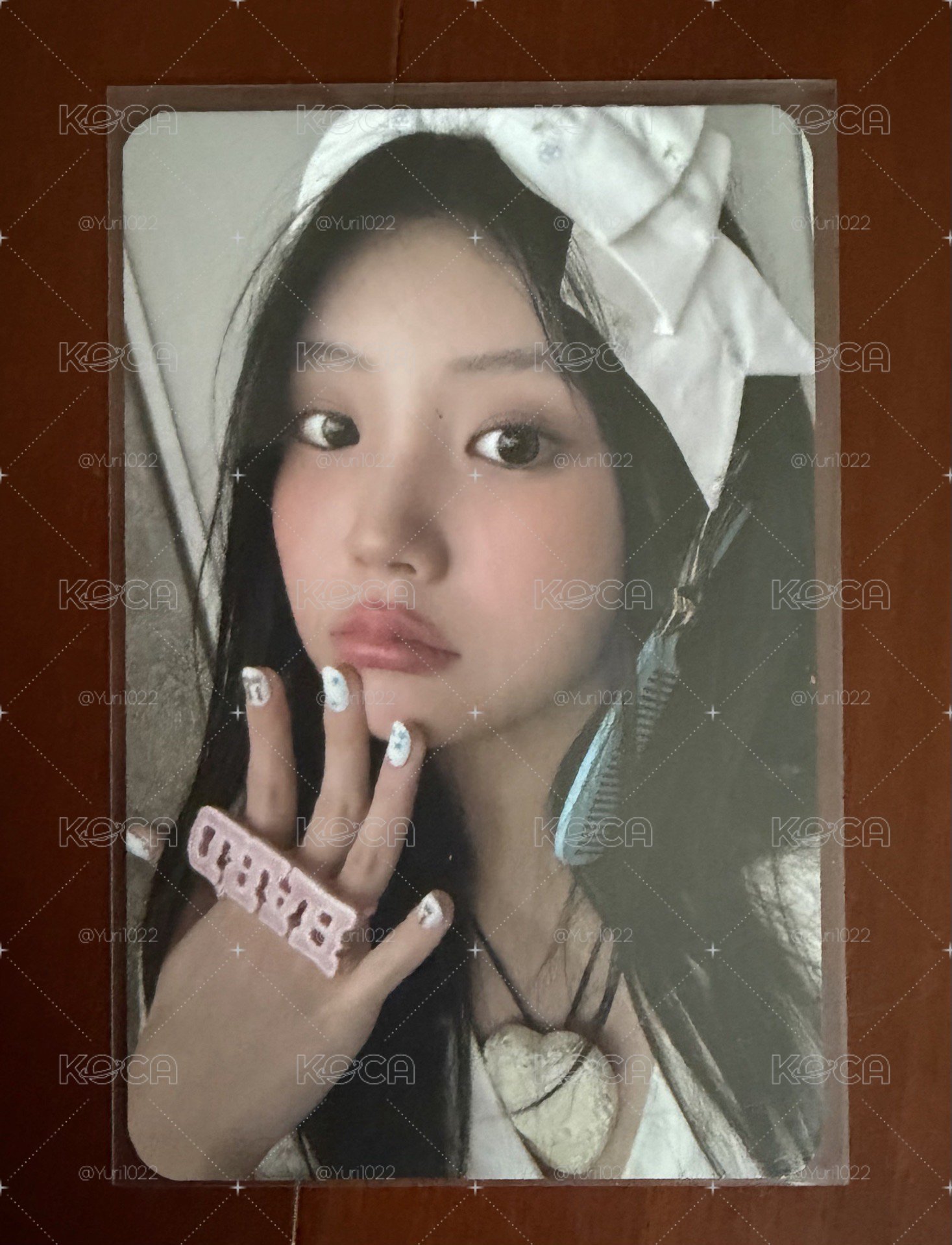 沅禧 NOT CUTE ANYMORE GS25 特典卡 
