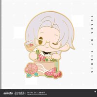 莫弈25生日 金屬徽章