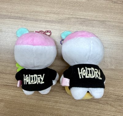 fm  HOLIDAY 鑰匙圈吊飾 章魚燒蹦蹦 埼玉蔥蹦蹦