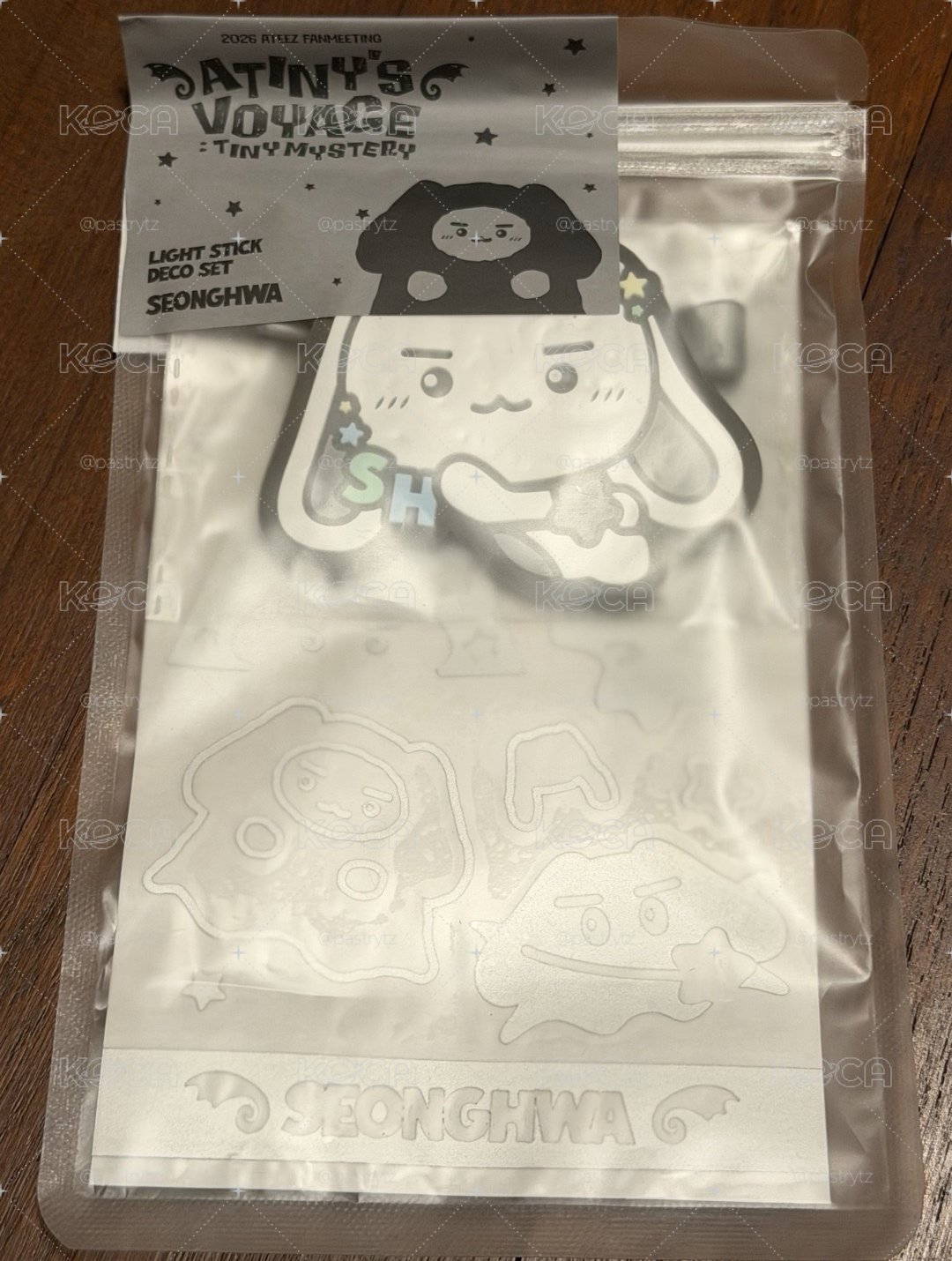 小銀手燈裝飾