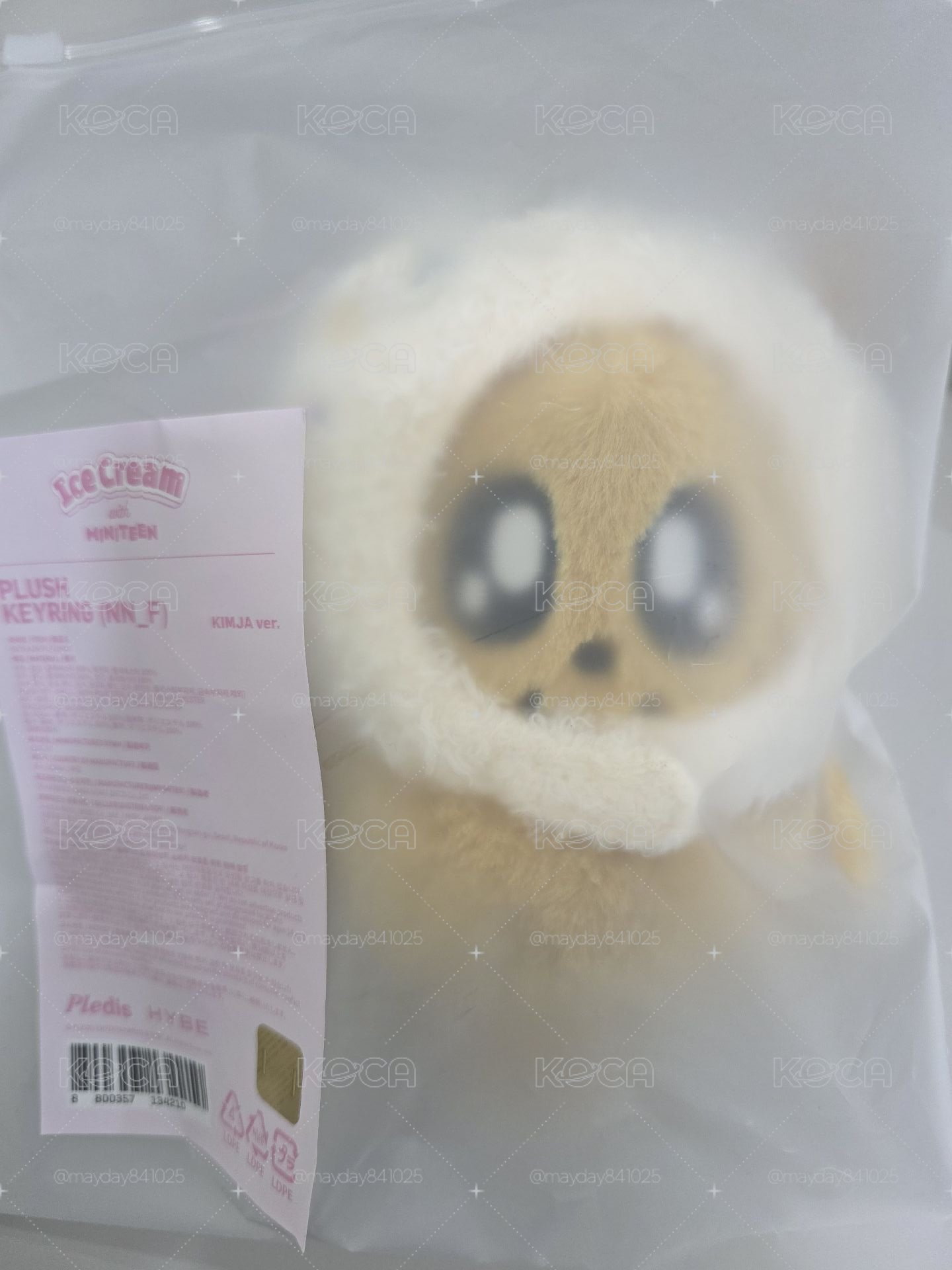 miniteen 冰淇淋頭套