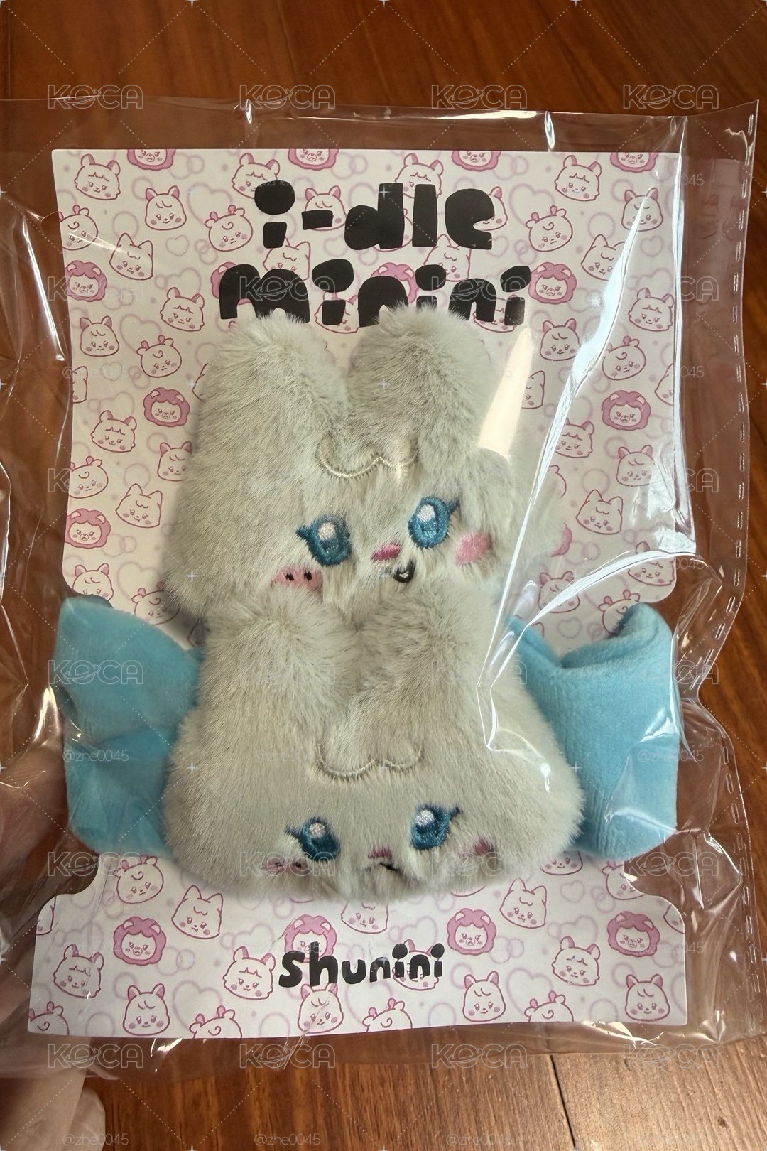 i-dle minini × 7-ELEVEN 絨毛髮飾組 刷
