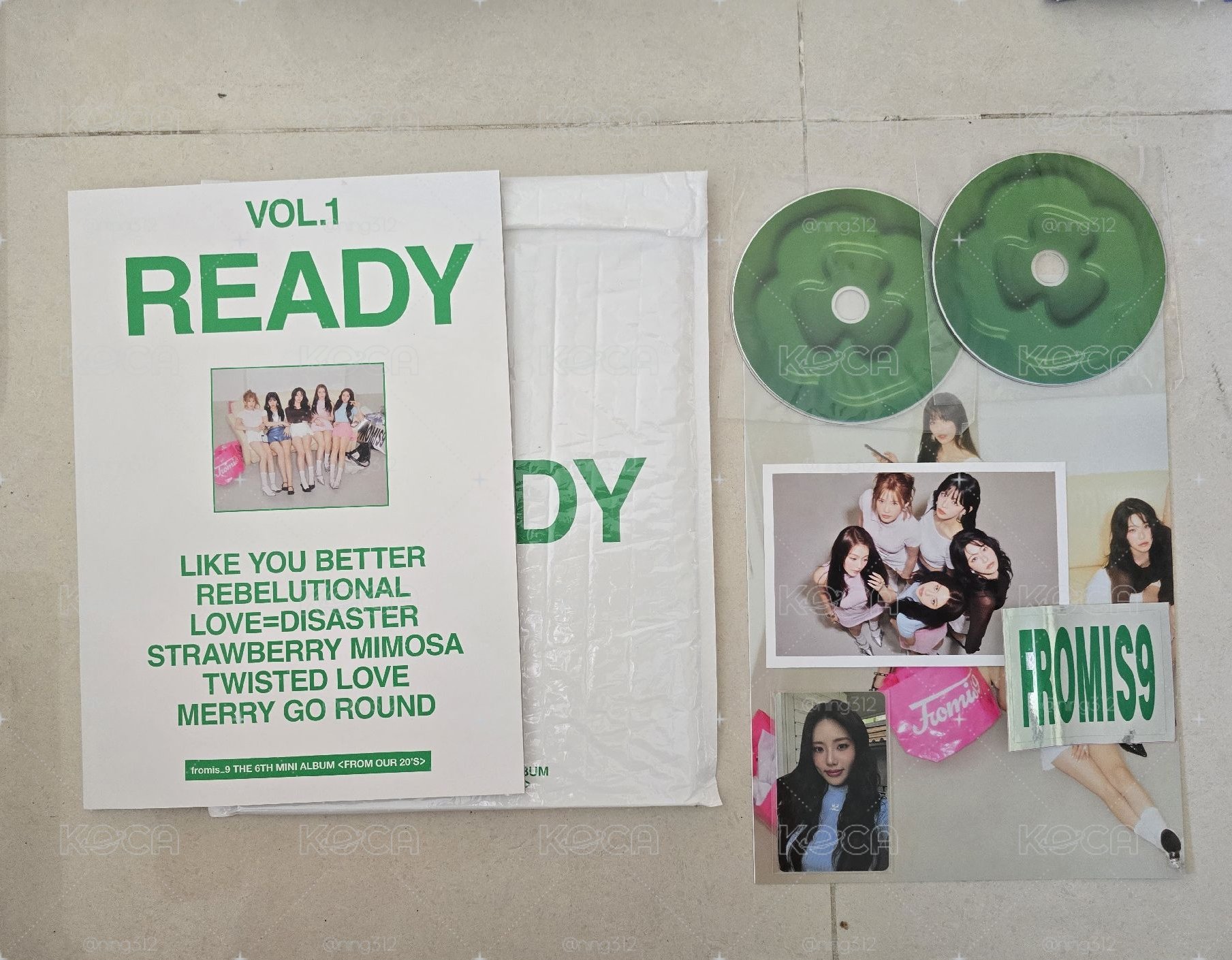 fromis_9 From Our 20's READY版