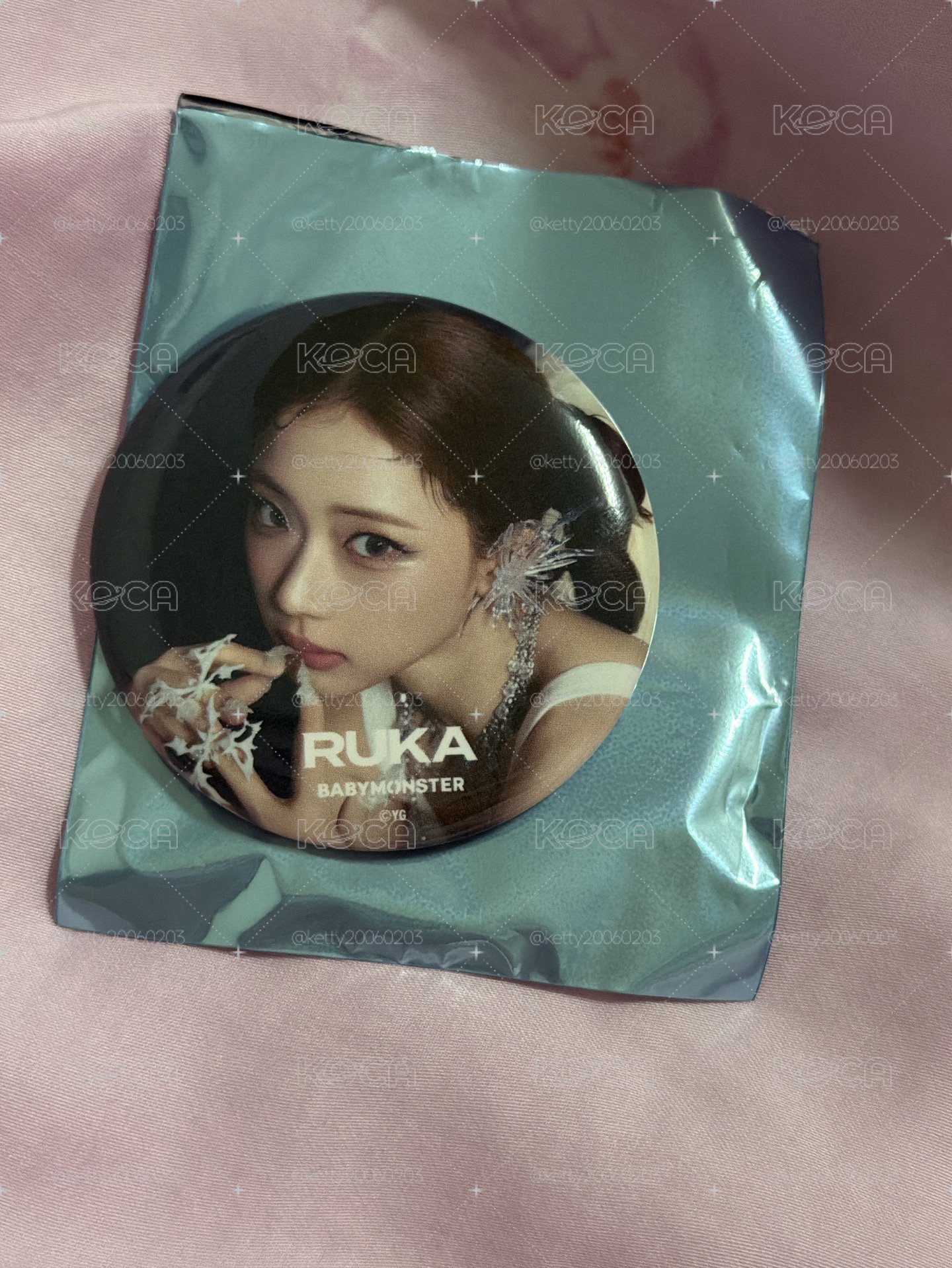 徽章確認款Ruka