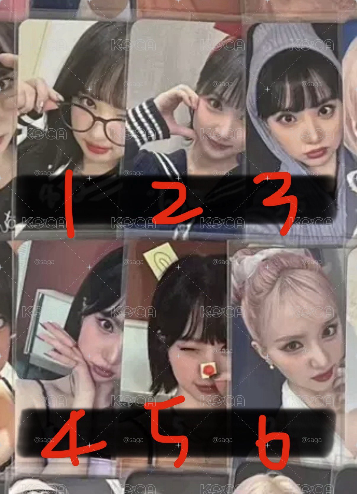 代購 銀河 sw el 幸運卡 特典卡 小卡