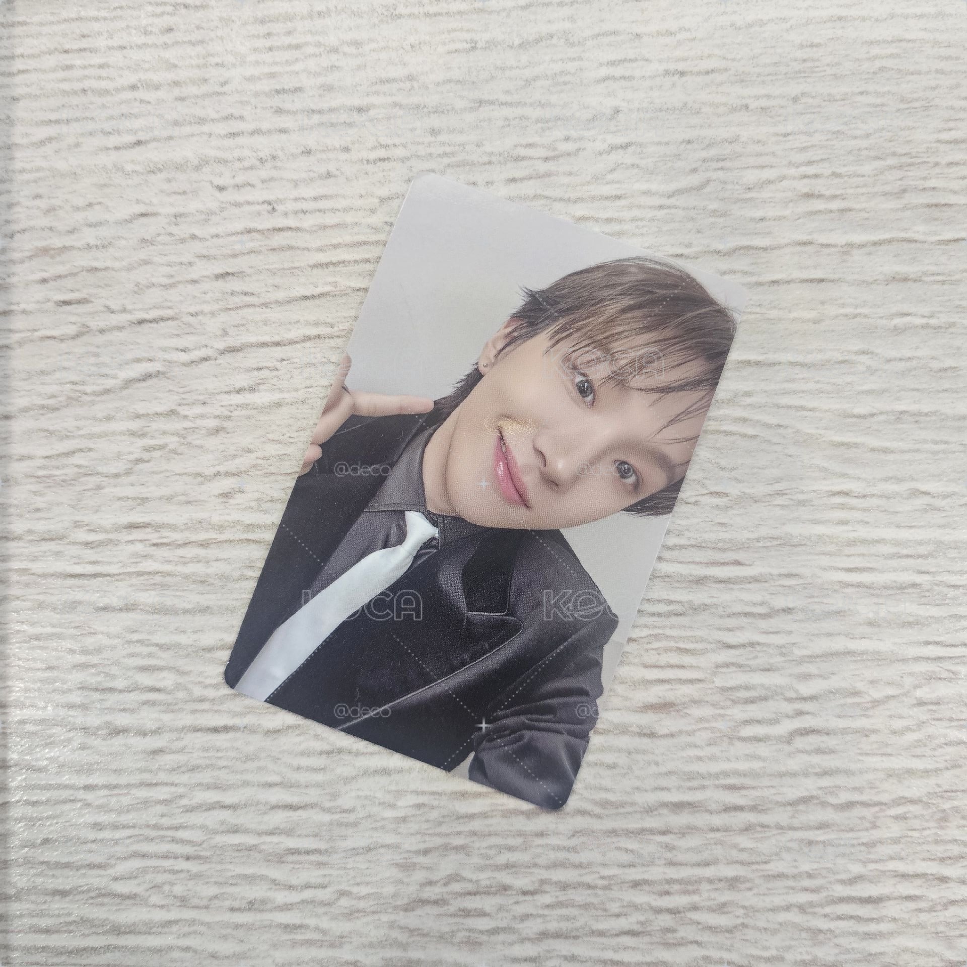 金雲鶴 HOME Kpopnara 單封特典