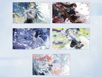 共鳴者主題 壓克力色紙