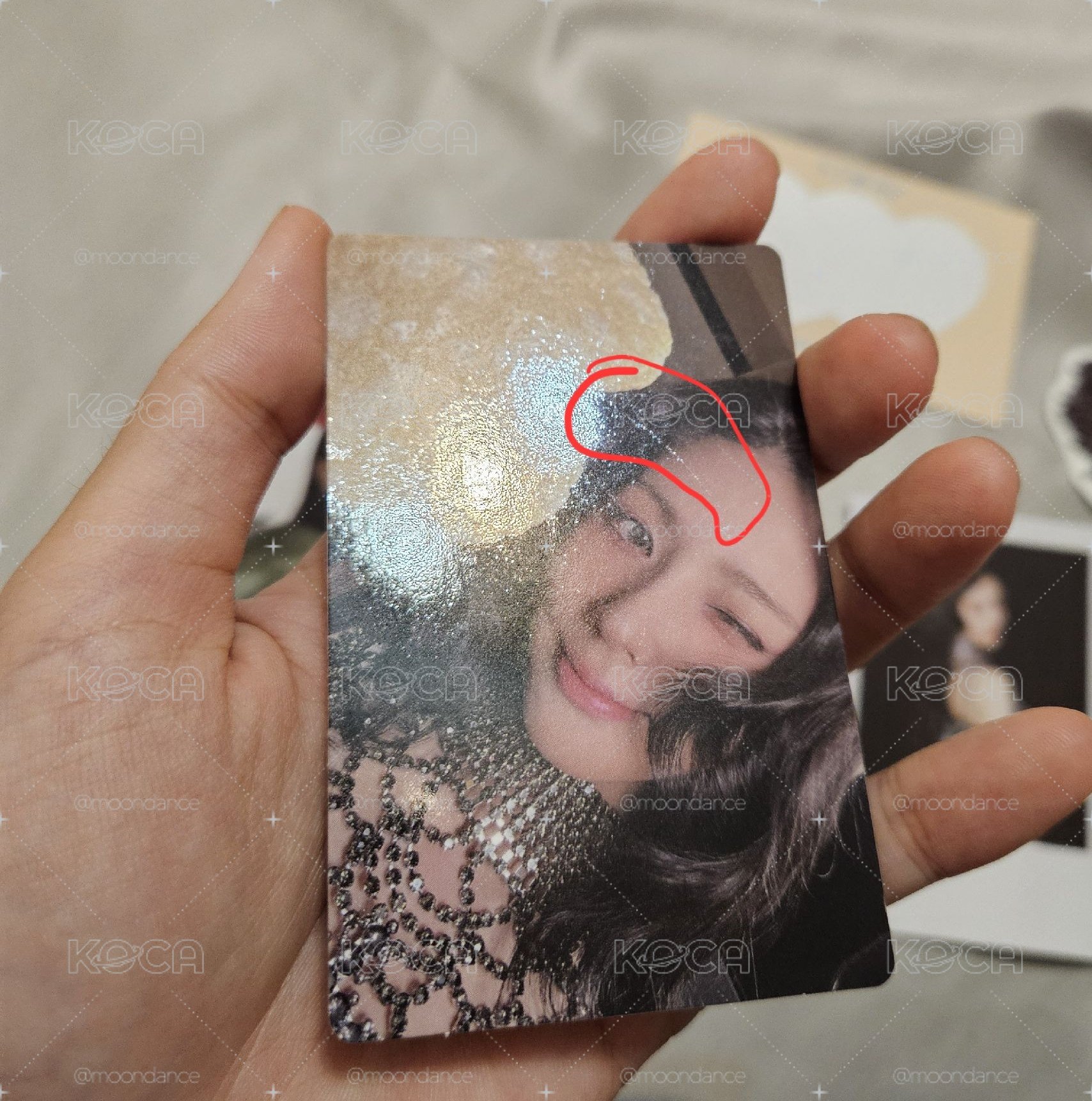 MY, Lover 專輯 My ver，小卡*2+拍立得*1+貼紙*3+刮刮卡*1，全部一起售