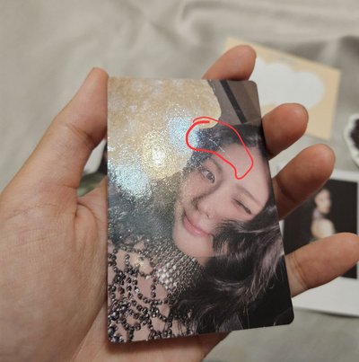 MY, Lover 專輯 My ver，小卡*2+拍立得*1+貼紙*3+刮刮卡*1，全部一起售