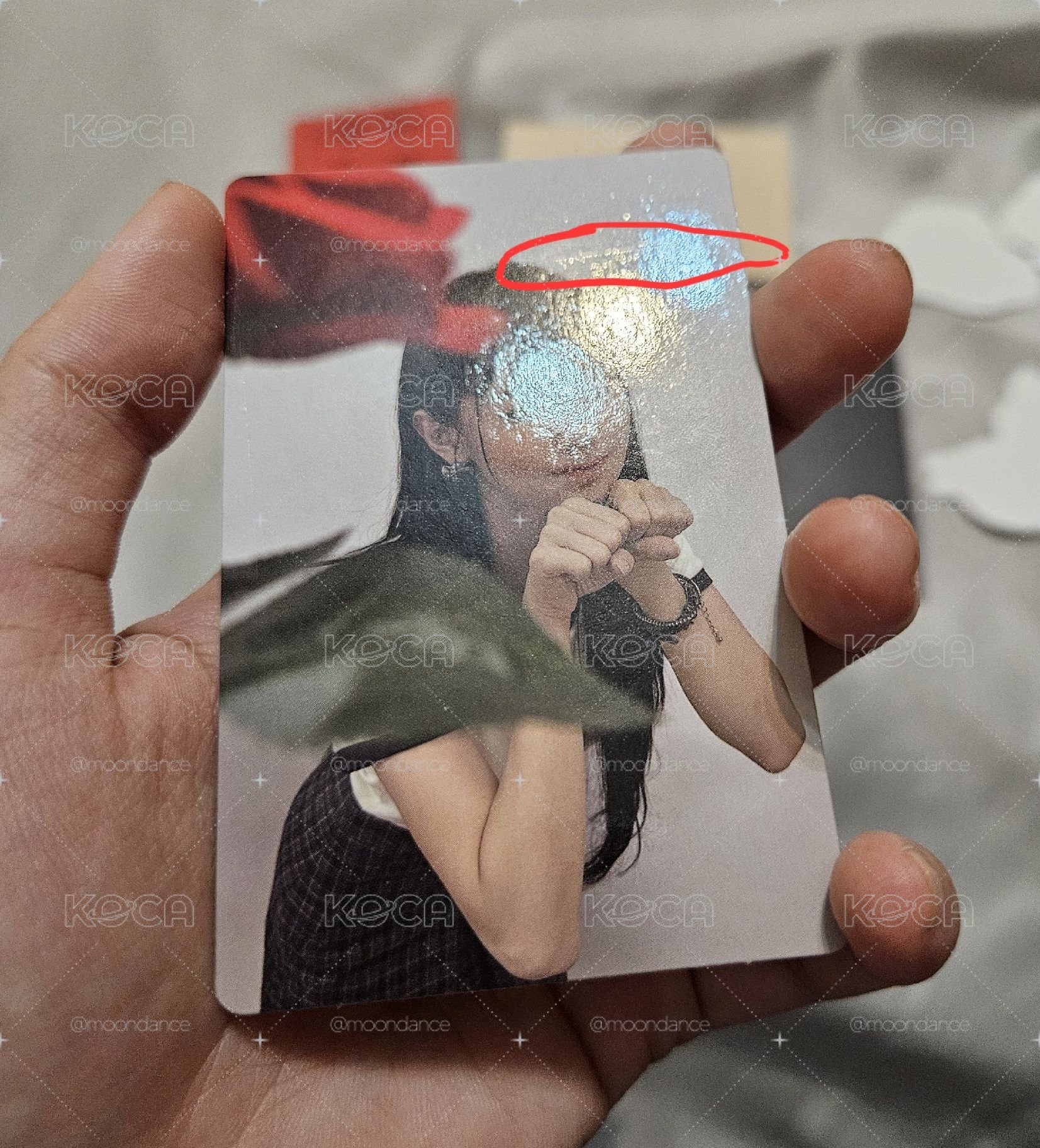 MY, Lover 專輯 My ver，小卡*2+拍立得*1+貼紙*3+刮刮卡*1，全部一起售