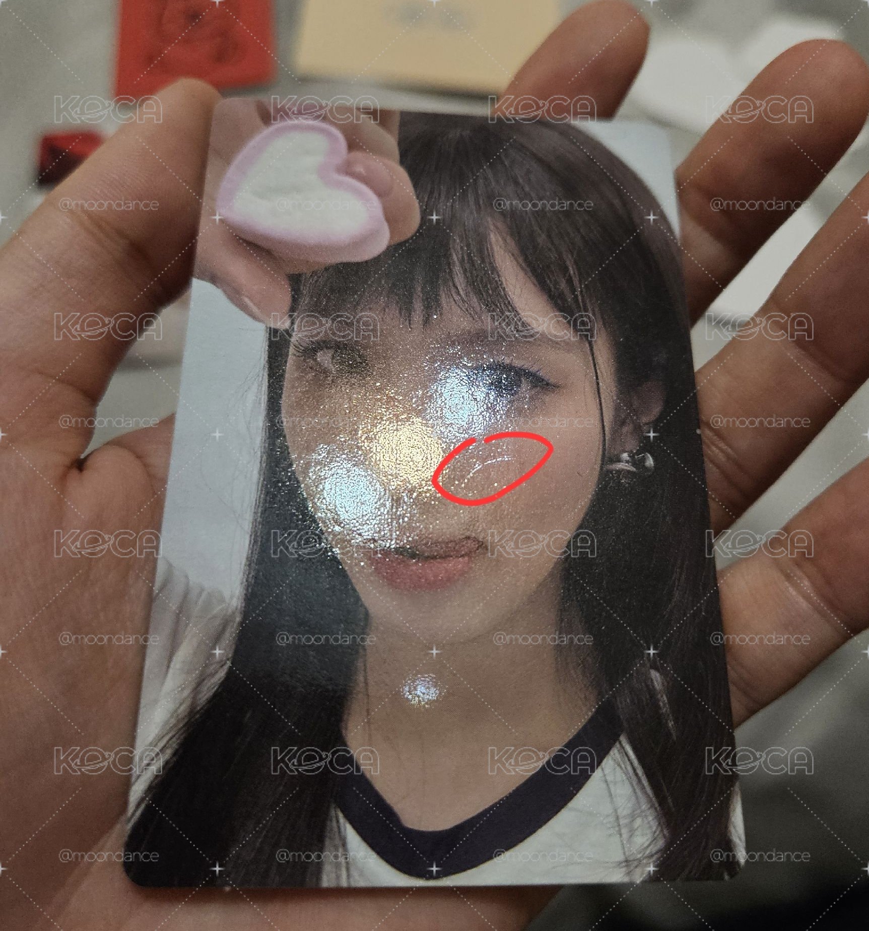 MY, Lover 專輯 My ver，小卡*2+拍立得*1+貼紙*3+刮刮卡*1，全部一起售