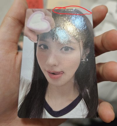 MY, Lover 專輯 My ver，小卡*2+拍立得*1+貼紙*3+刮刮卡*1，全部一起售
