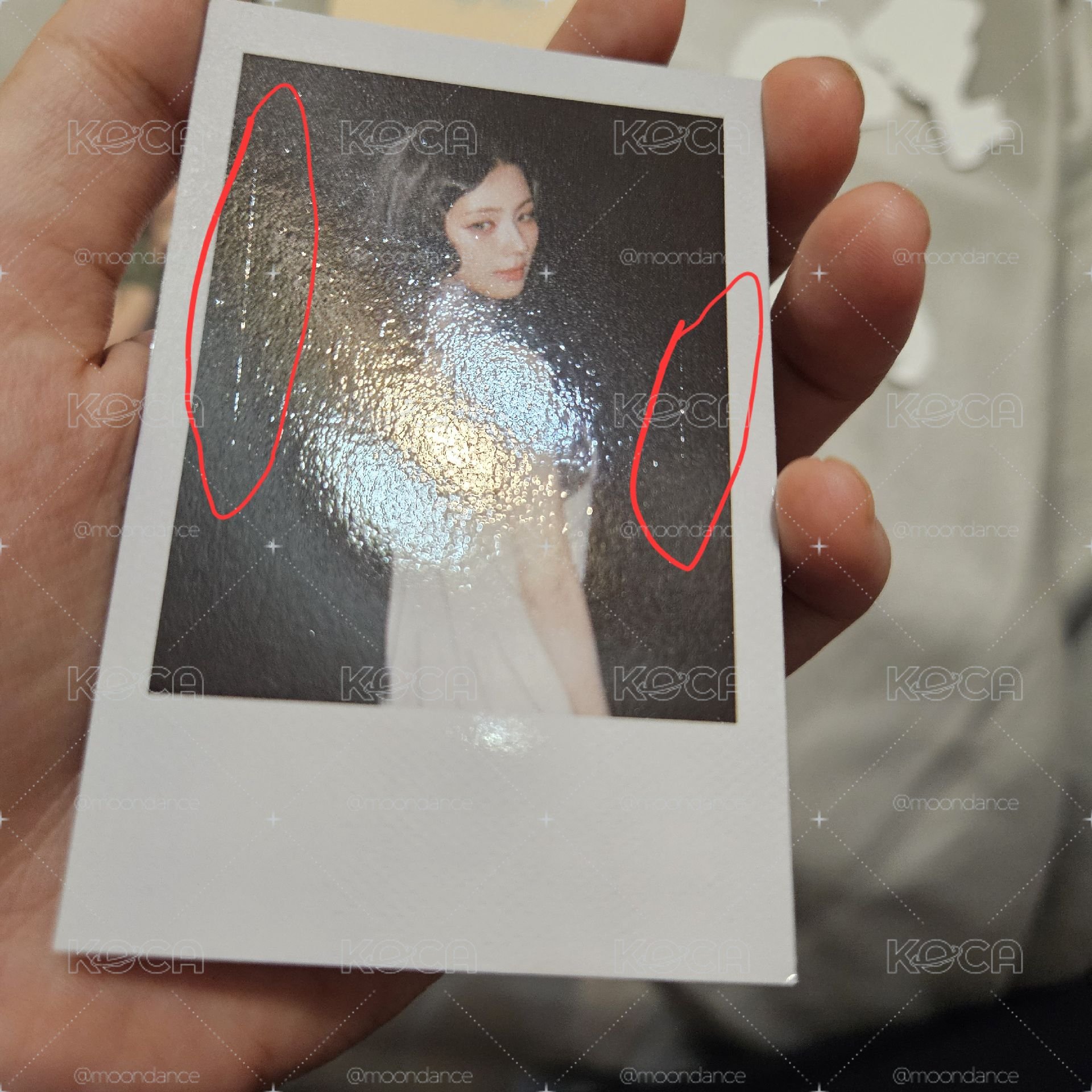 MY, Lover 專輯 My ver，小卡*2+拍立得*1+貼紙*3+刮刮卡*1，全部一起售