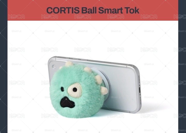CORTIS Ball Smart Tok