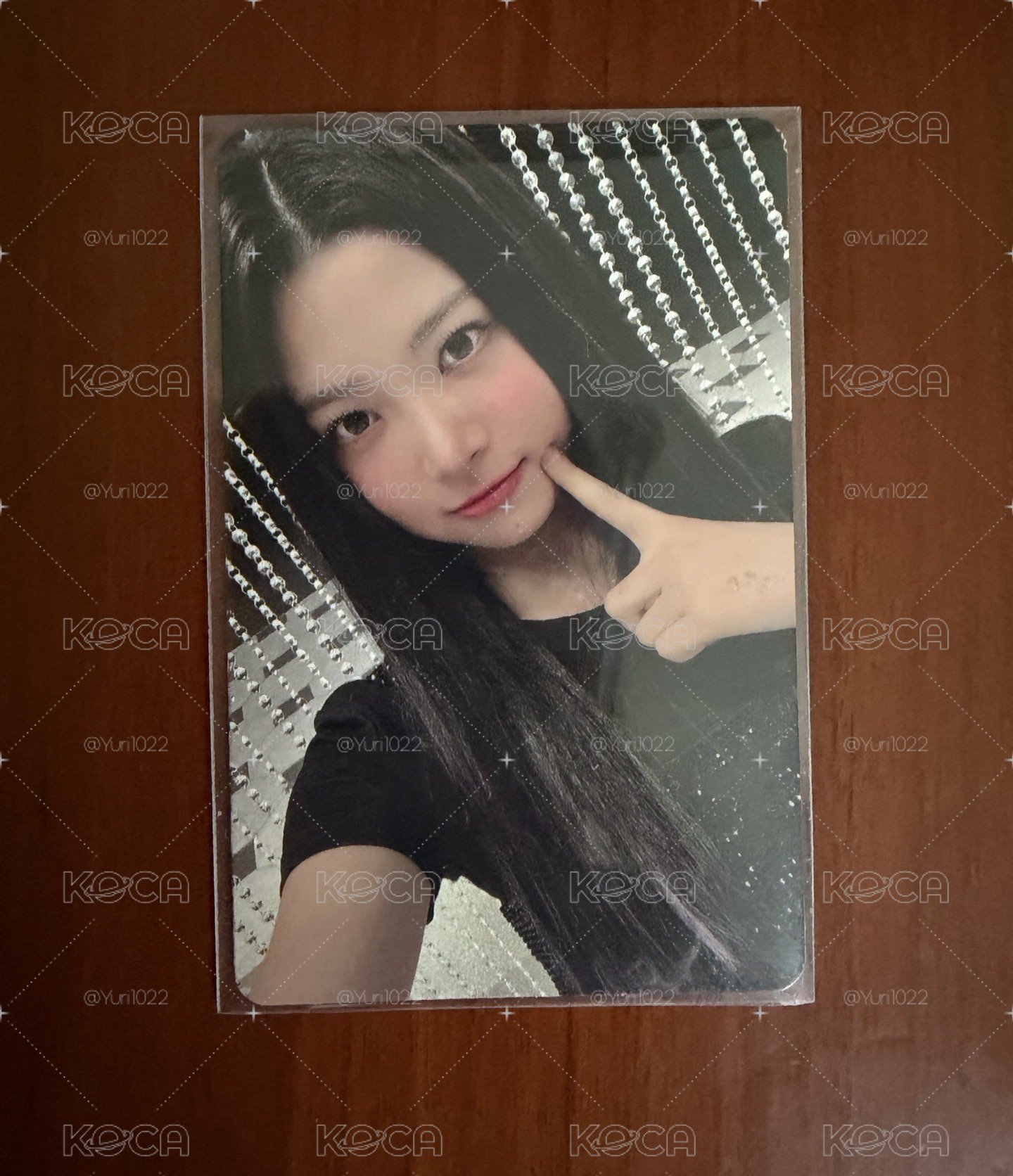 恩採 FEARLESS 蝦皮 特典卡 泰蝦特典