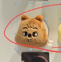  磁鐵大頭娃城（無小卡）