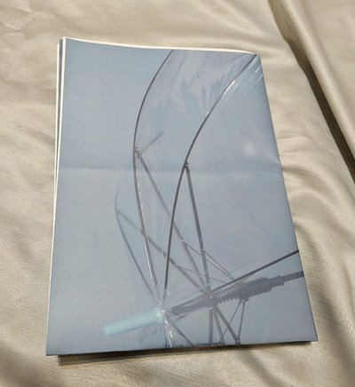 薇娟 MY, Lover 海報，撐傘