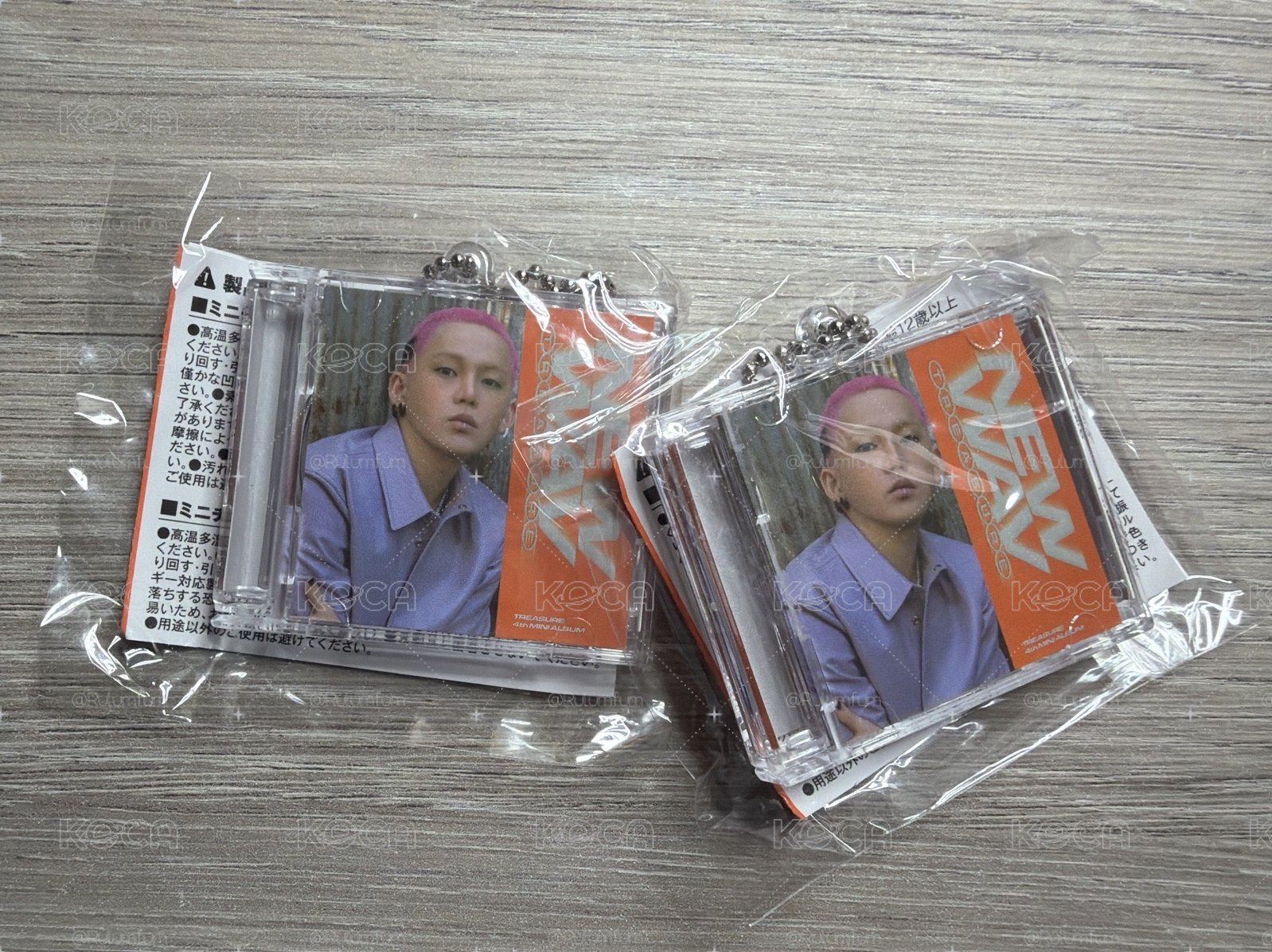 崔玹碩 New Wav 日巡周邊扭蛋CD掛飾