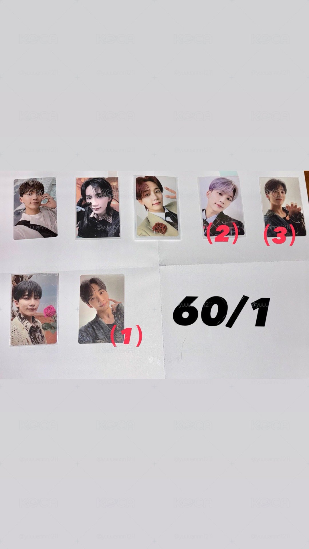 seventeen 小卡超級便宜賣（求退坑⋯）