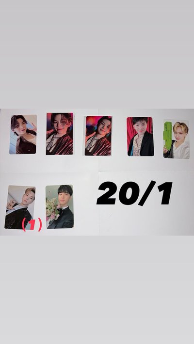 seventeen 小卡超級便宜賣（求退坑⋯）
