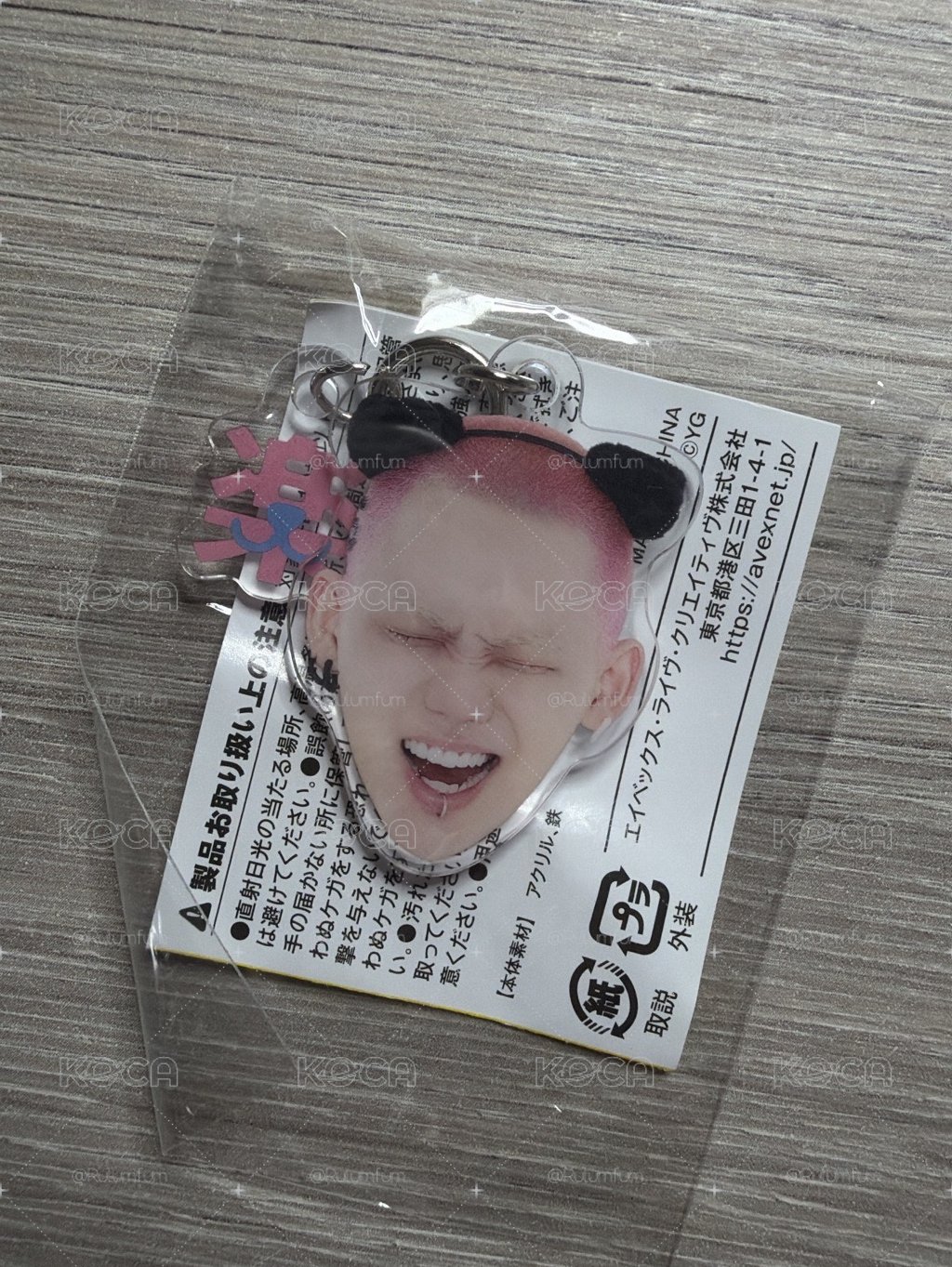 崔玹碩 New Wav 日巡周邊 喜怒哀樂2.0扭蛋