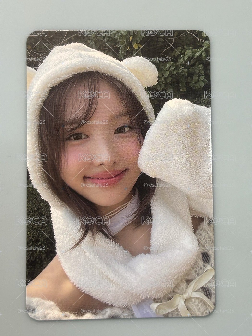 TWICE 熊帽娜