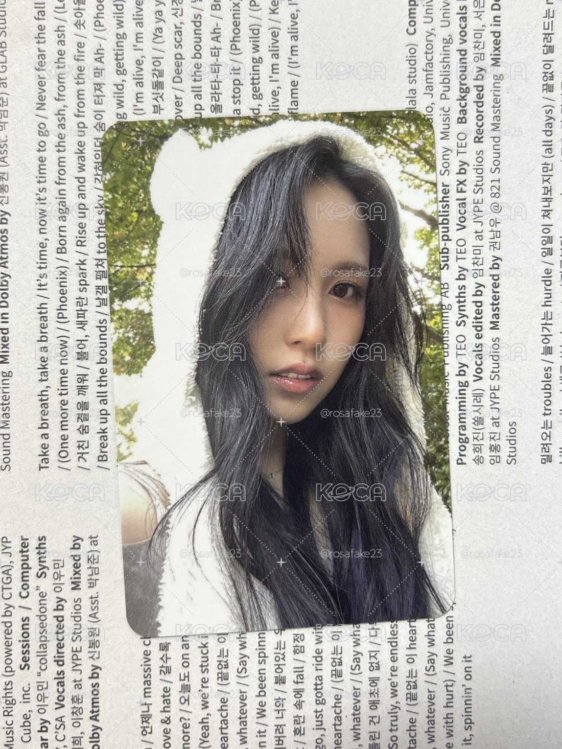 TWICE 熊帽南