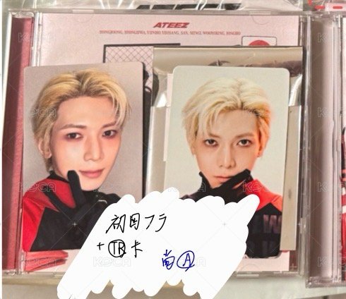 初回專輯+兩張卡