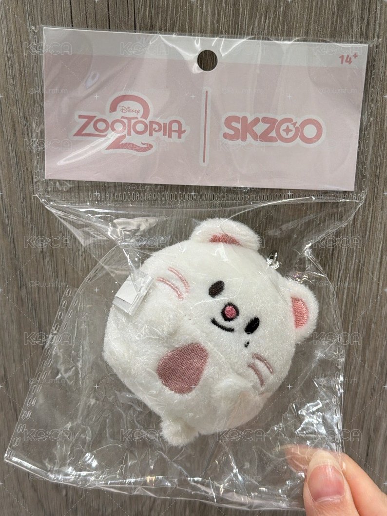 辰 skzooxzootopia2 吊飾娃
