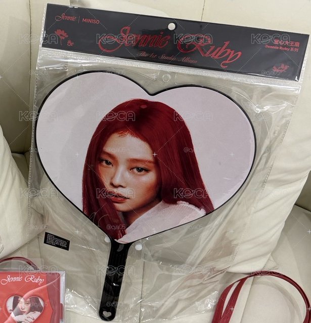 JENNIE x MINISO 愛心🪭