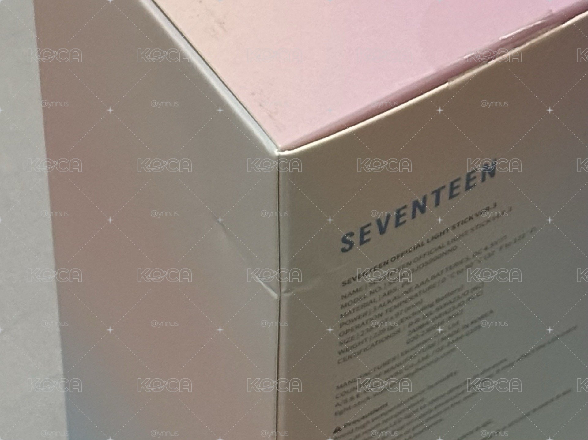 SEVENTEEN 克拉棒 三代