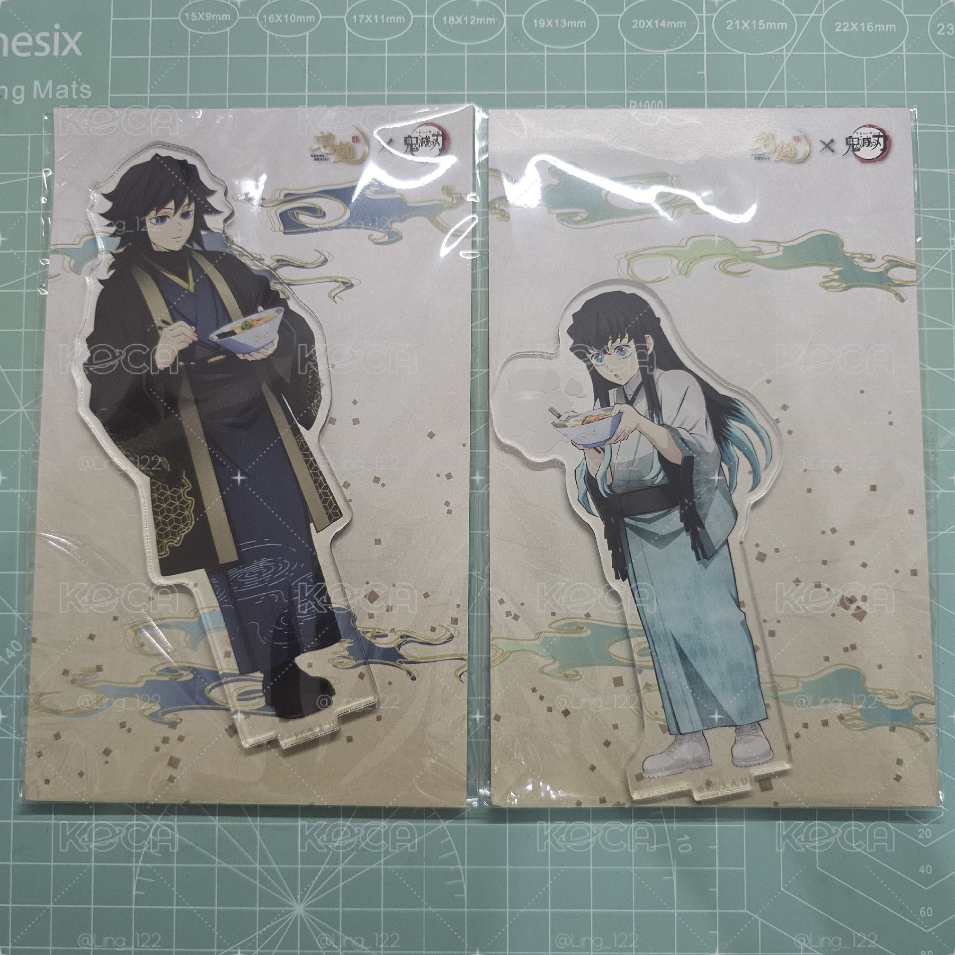 義勇 時透 宅麵立牌