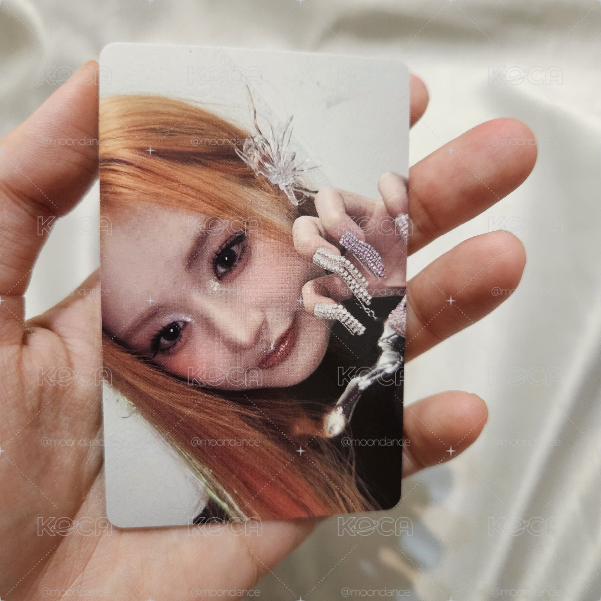 Imperfect-I'mperfect Messy me ver. 專輯卡，雅典娜，近全新，無瑕疵＞