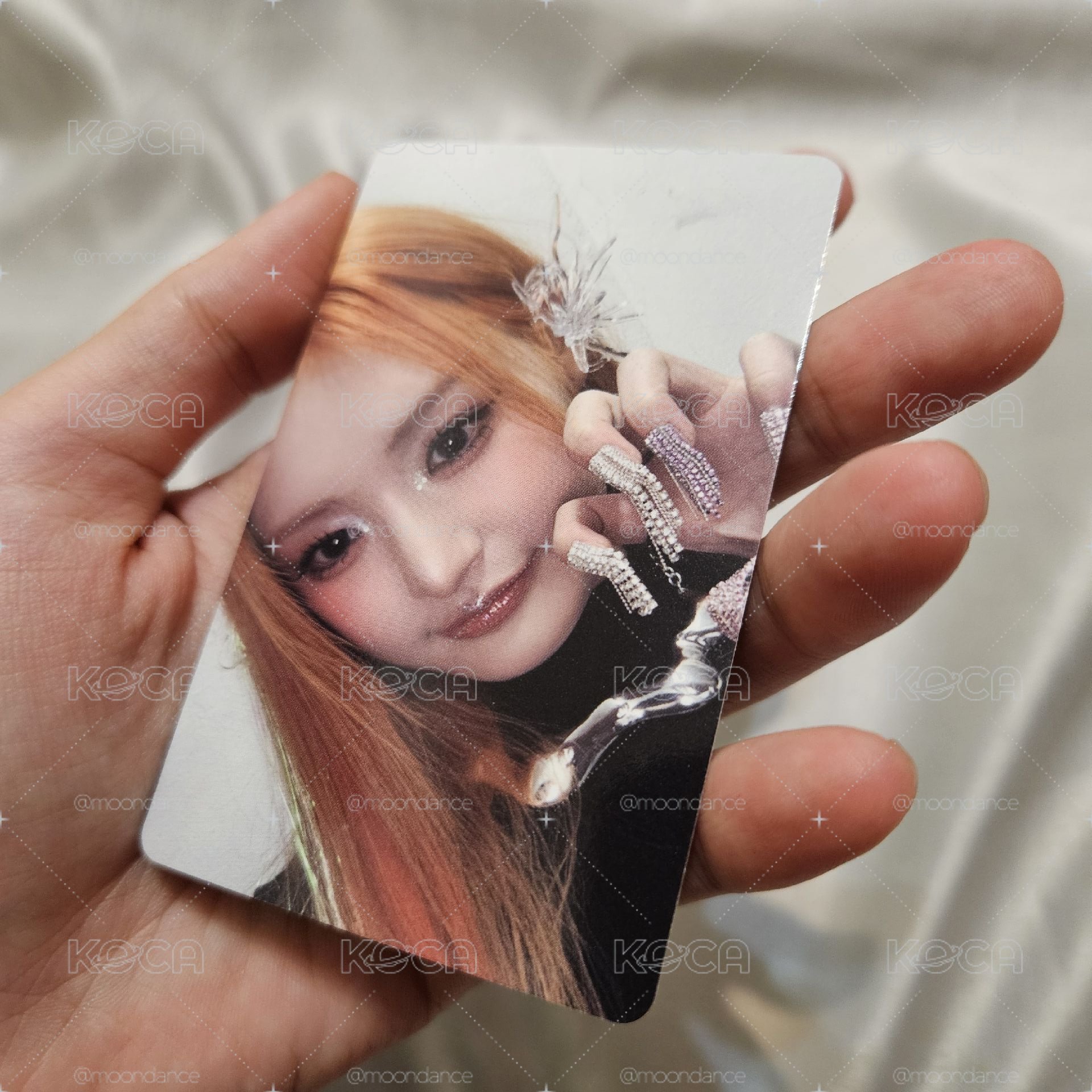Imperfect-I'mperfect Messy me ver. 專輯卡，雅典娜，近全新，無瑕疵＞