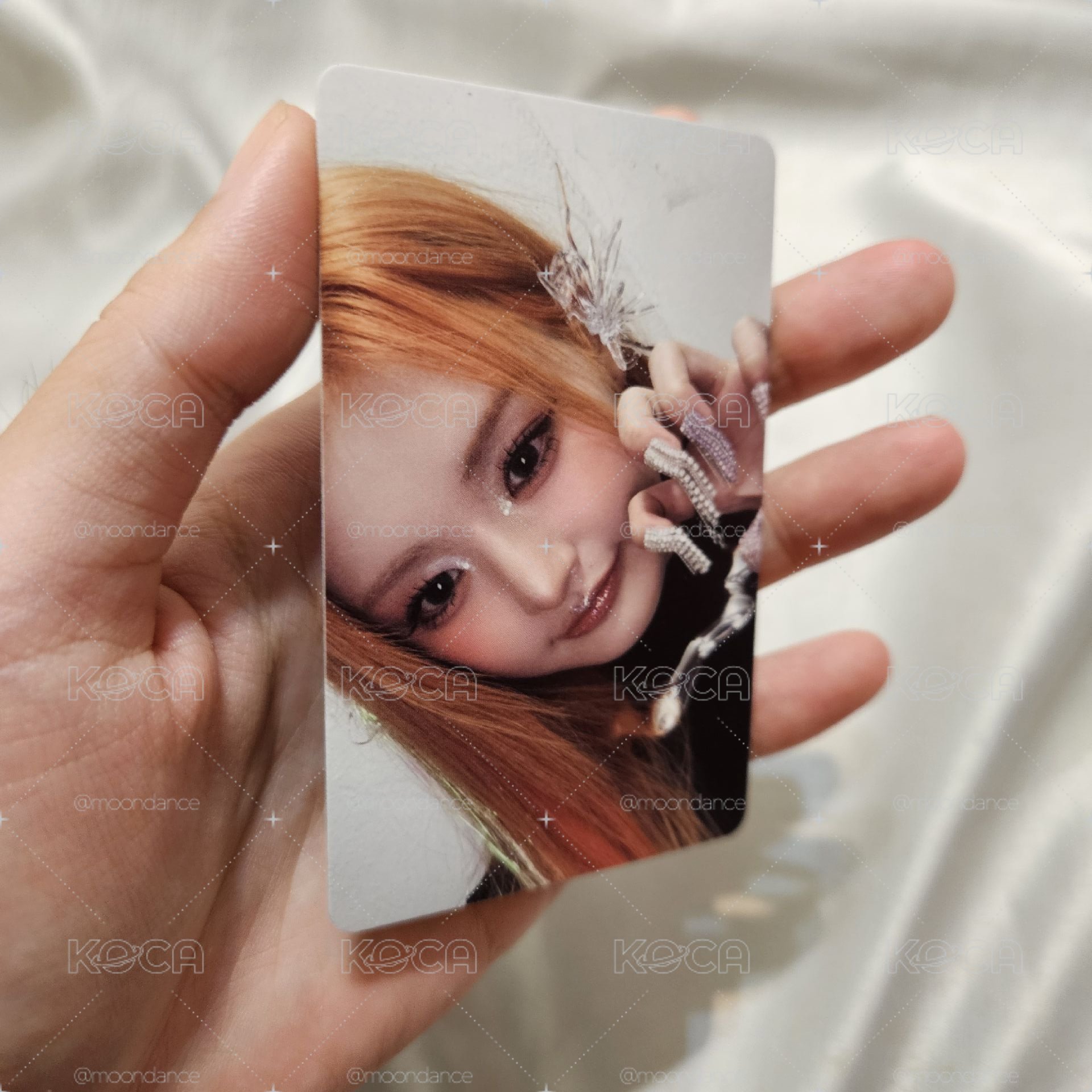 Imperfect-I'mperfect Messy me ver. 專輯卡，雅典娜，近全新，無瑕疵＞