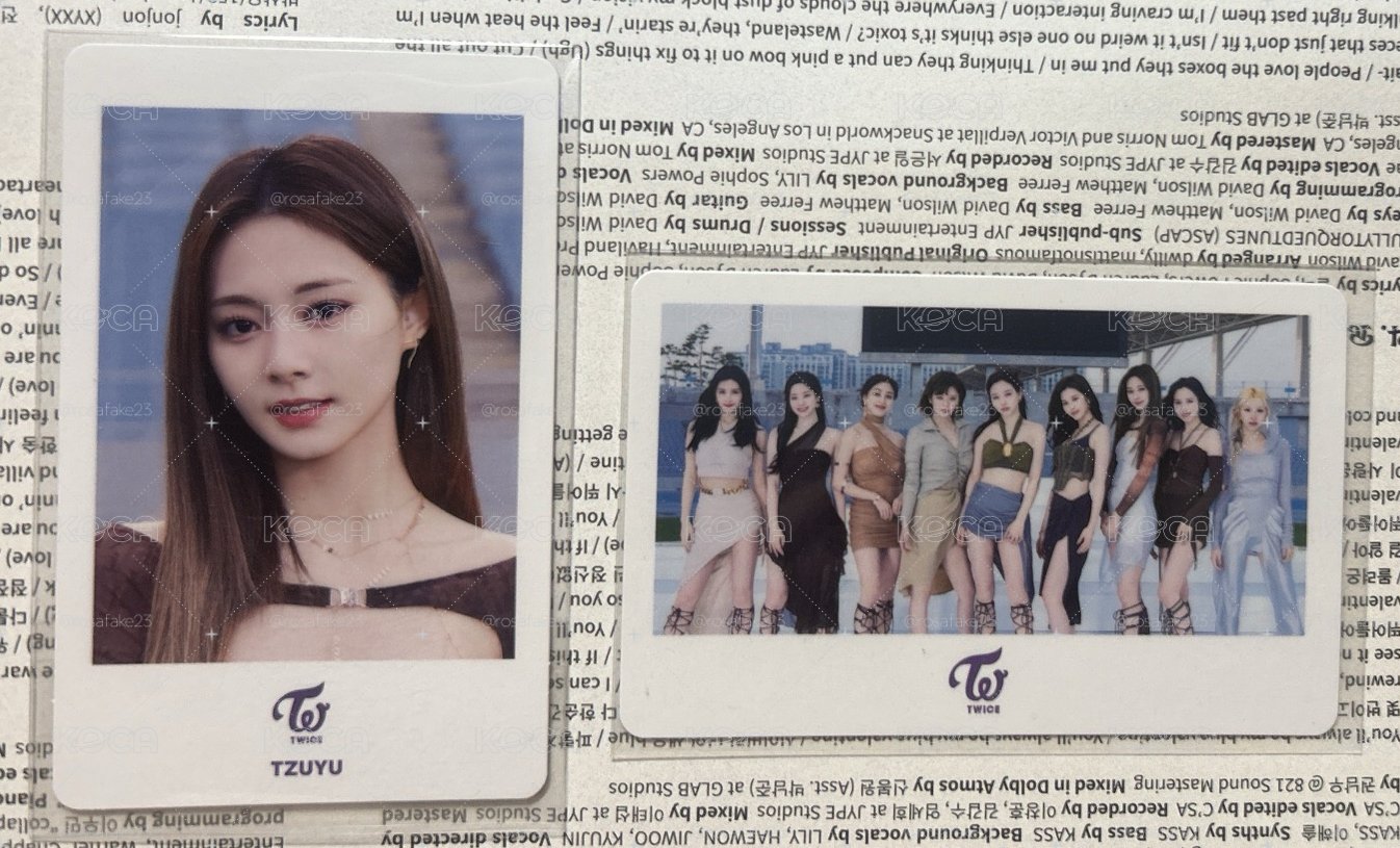 TWICE 瑜/團體拍立得