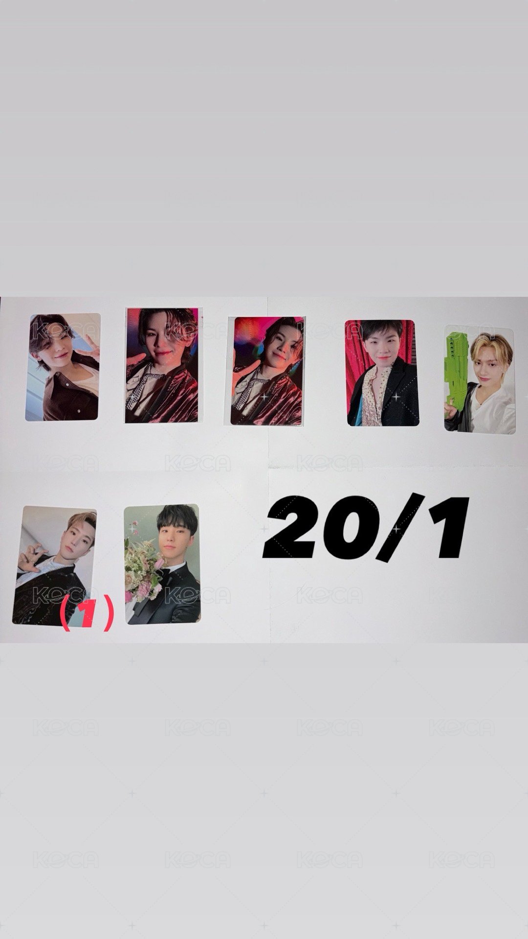 每張20（皆可綁）