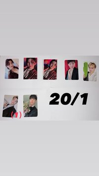 每張20（皆可綁）