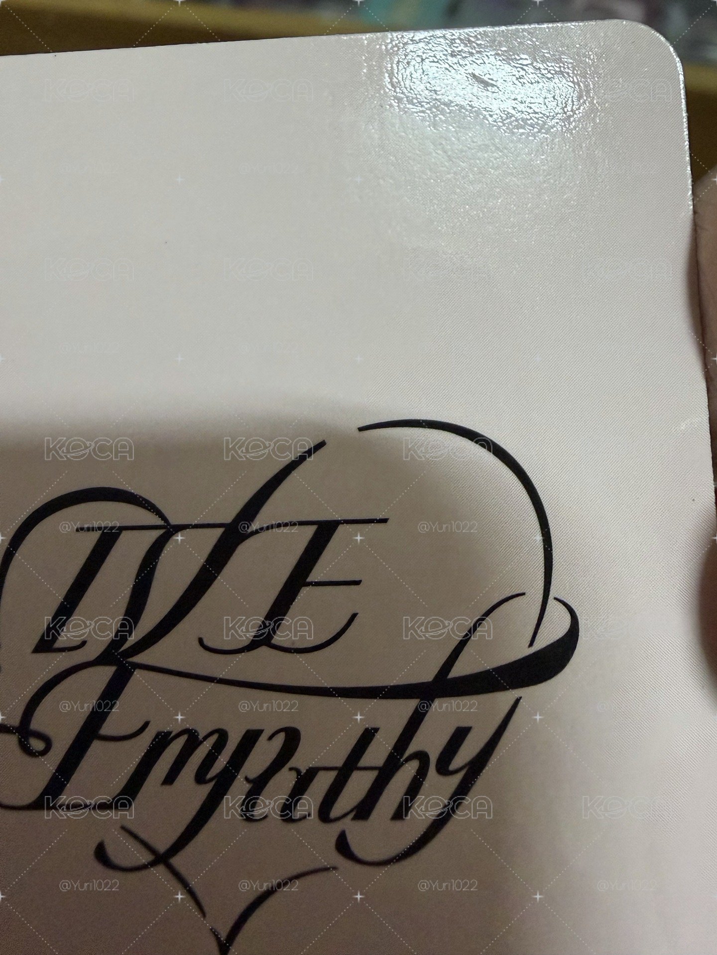 IVE EMPATHY wm 2.0 特典卡 studio choom