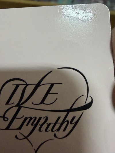 IVE EMPATHY wm 2.0 特典卡 studio choom