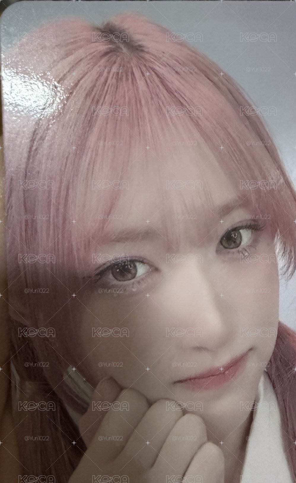 IVE EMPATHY wm 2.0 特典卡 studio choom