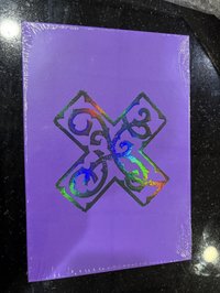 迷八紫色