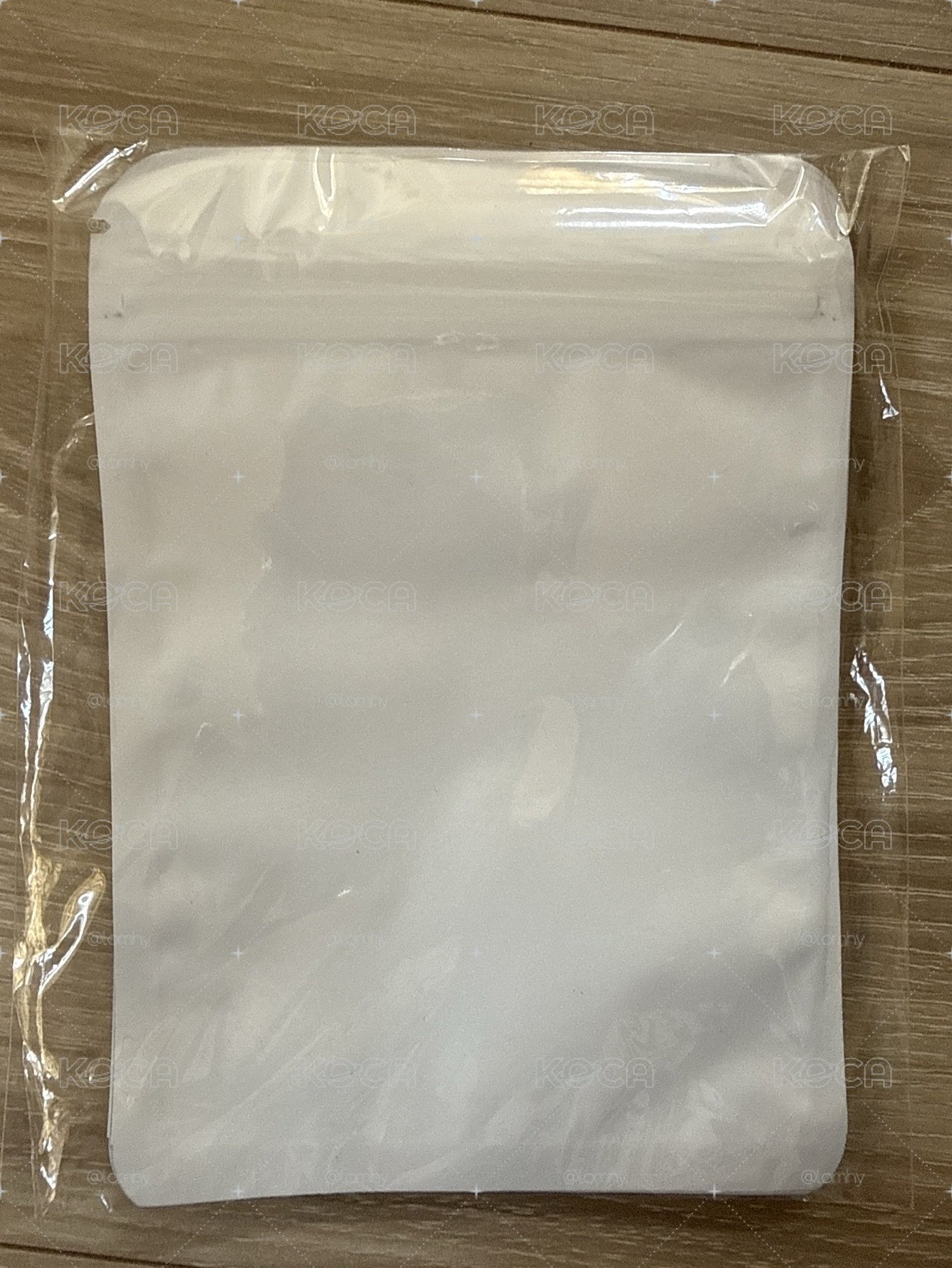 白色密封袋 