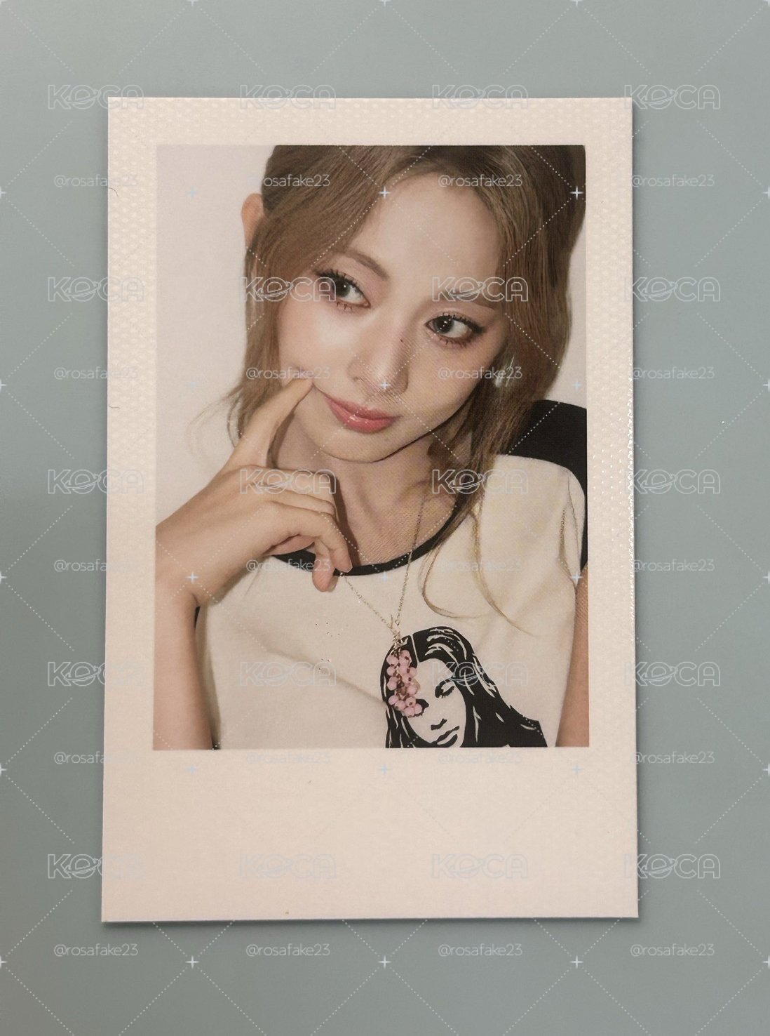 TWICE 瑜拍立得
