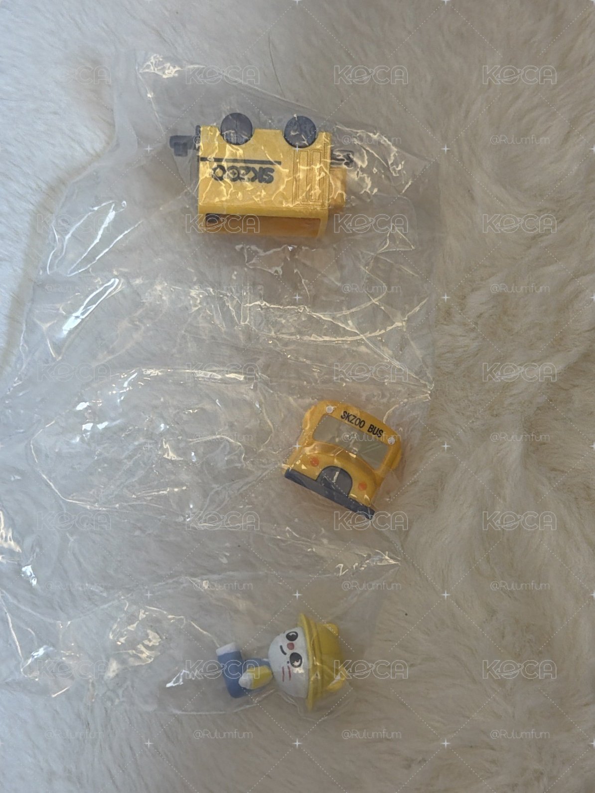 SKZOO 校車扭蛋 辰