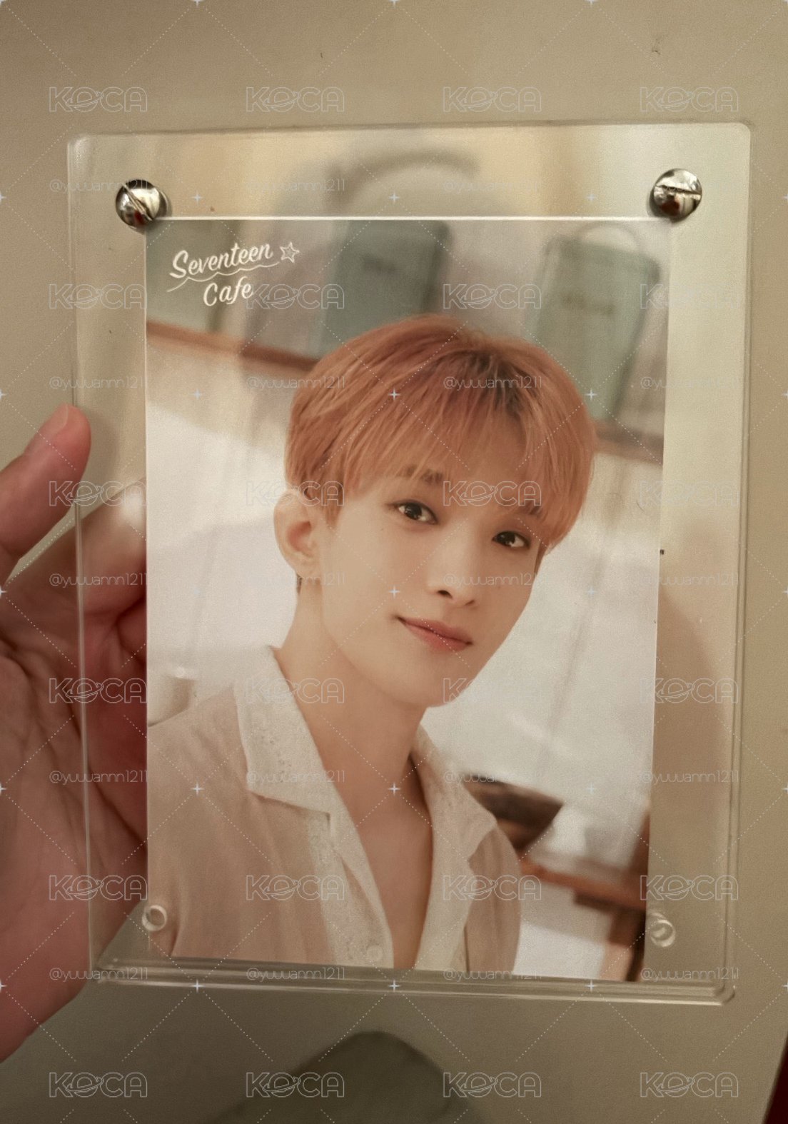 seventeen 小卡超級便宜賣（求退坑⋯）