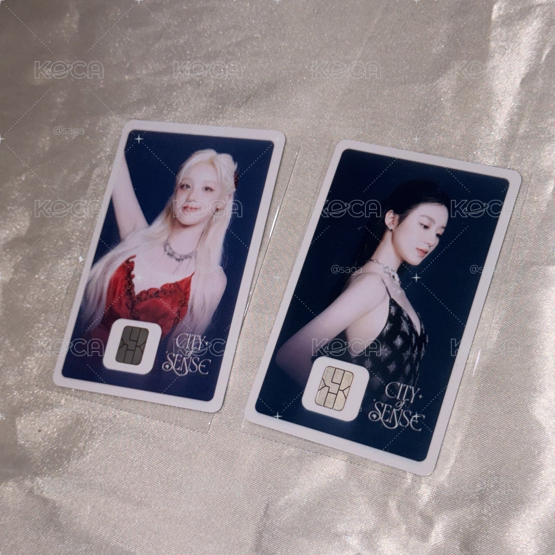現貨 idle 雨琦 舒華 namane 交通卡 小卡