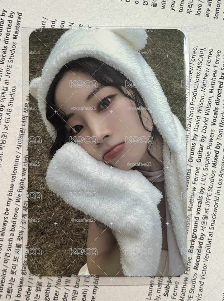 TWICE 熊帽多賢